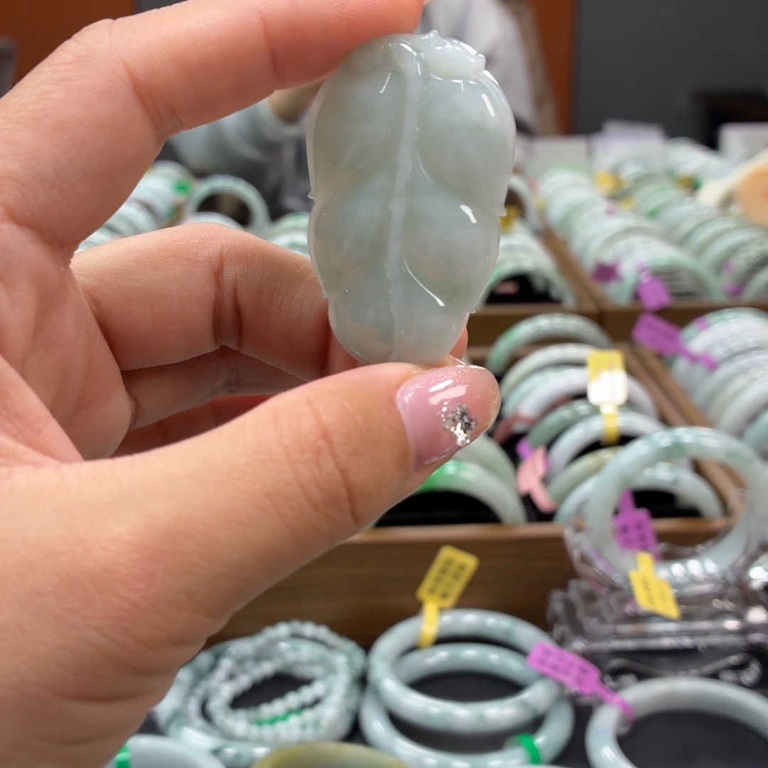 翡翠未镶嵌挂件55555