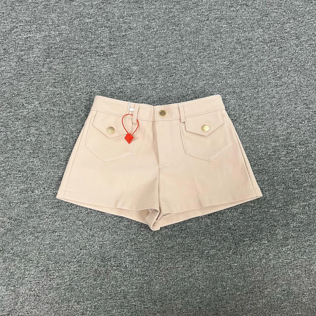 99新 Valentino/华伦天奴 粉色 短裤 36码