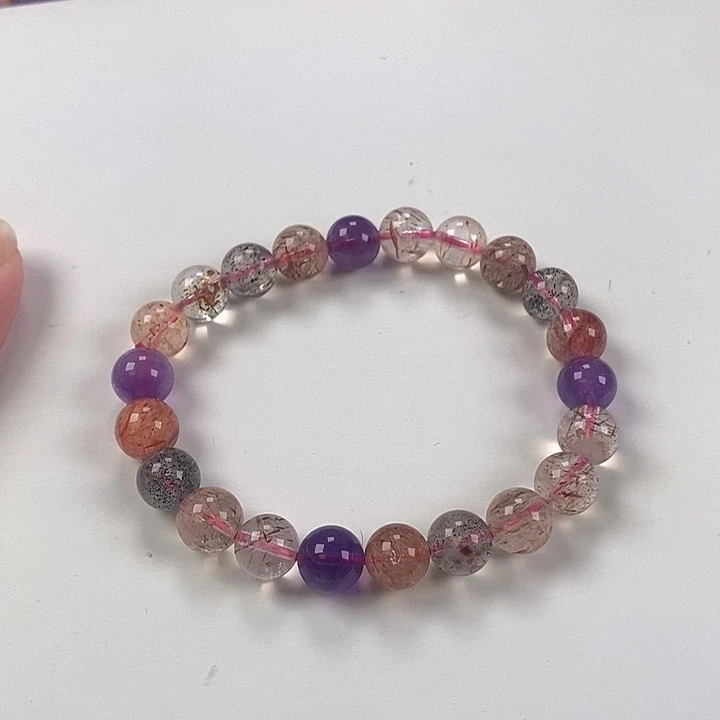 未镶嵌手链水晶超七