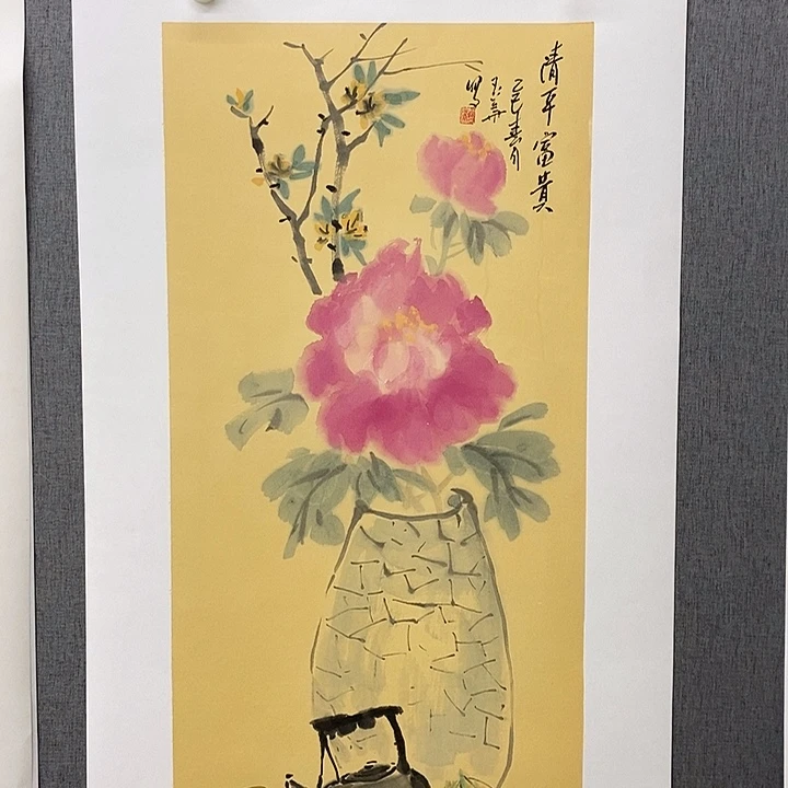 国画手写手绘作品99