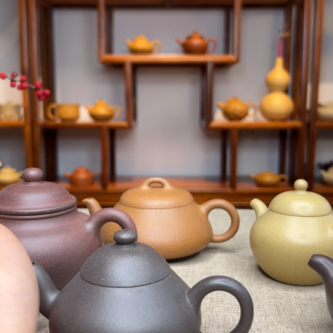 紫砂茶壶不***y福利款醒茶罐