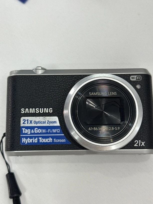 9新 Samsung/三星 三星wb350f 1600w像素 21倍光学变焦