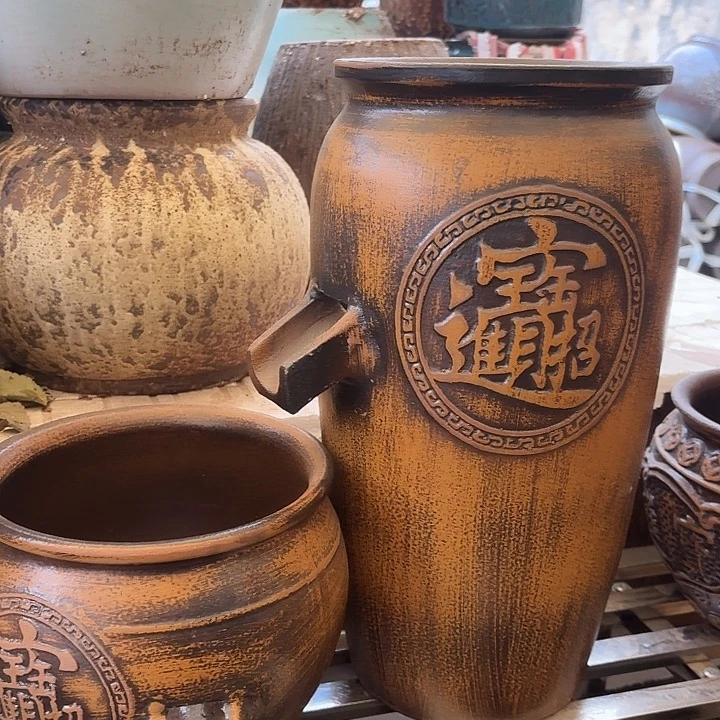 粗陶口径19/39，20/17➕15W水泵➕水管