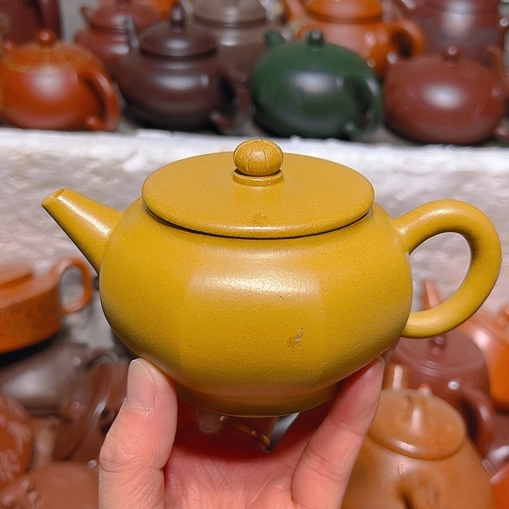 紫砂茶壶宜兴紫砂壶170