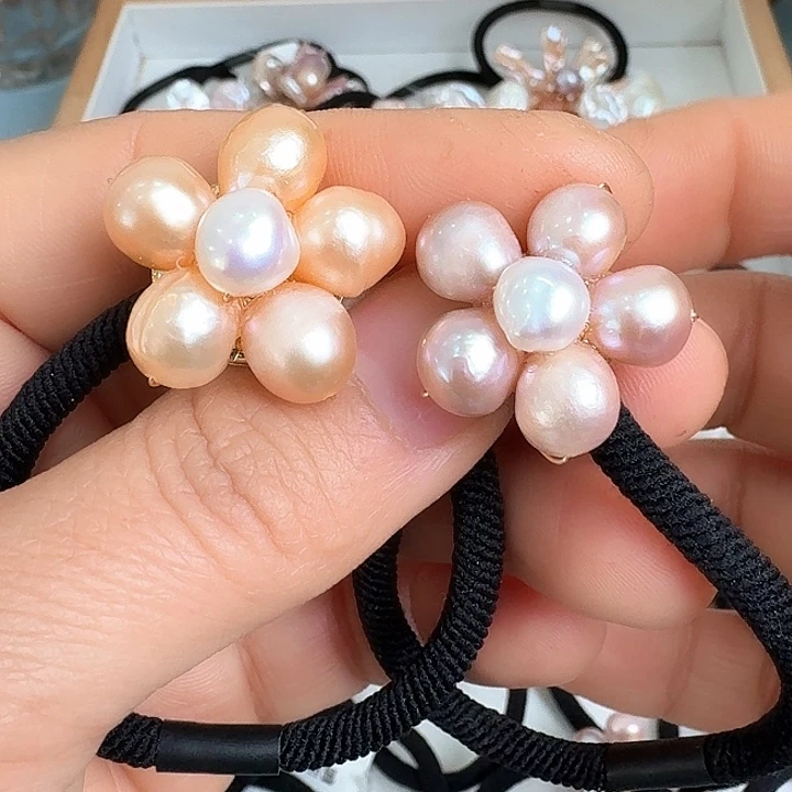 未镶嵌淡水珍珠发饰