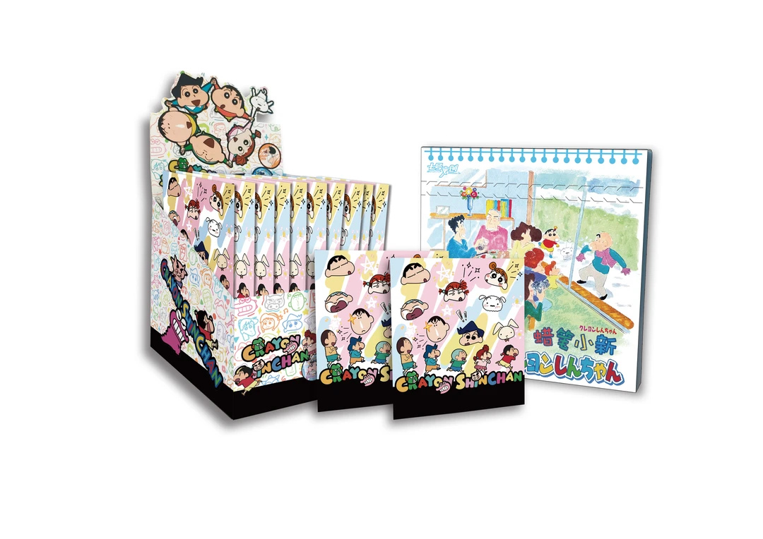 H【找朋友】七号文创 别出“新”裁 蜡笔小新徽章盲盒 国谷二创