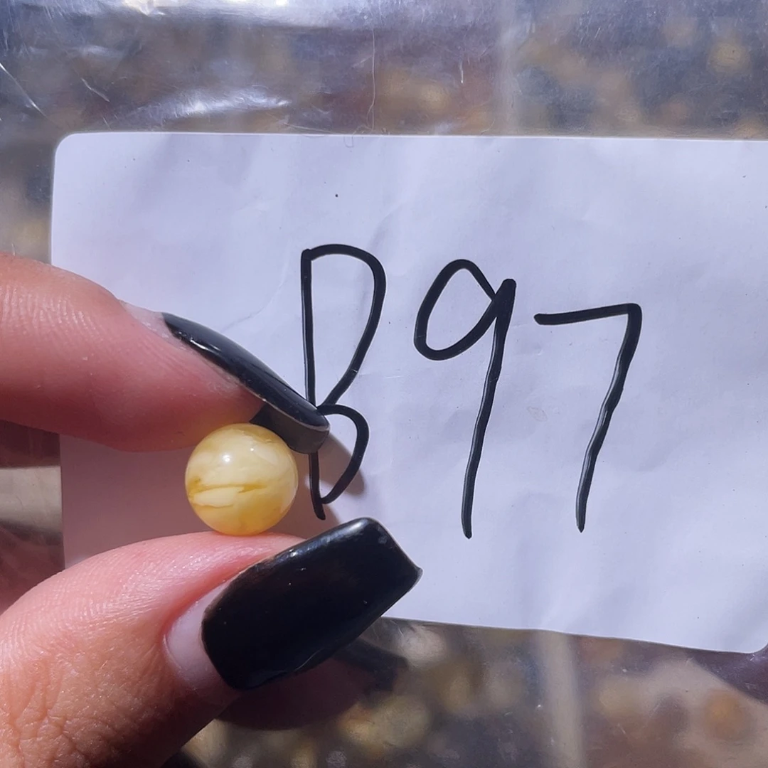 未镶嵌琥珀裸石8.7福利