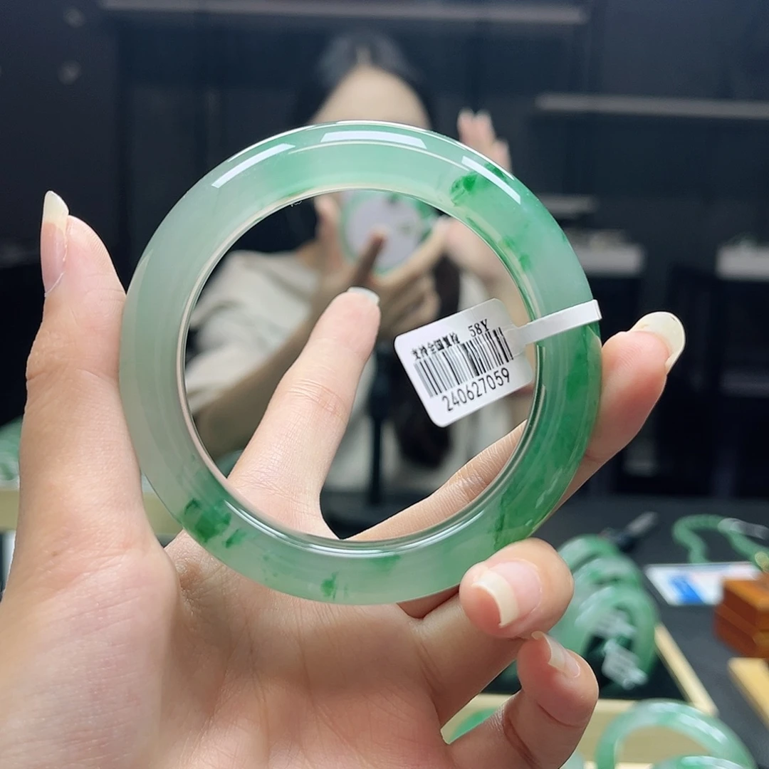 合金查罗石手镯（开口镯）