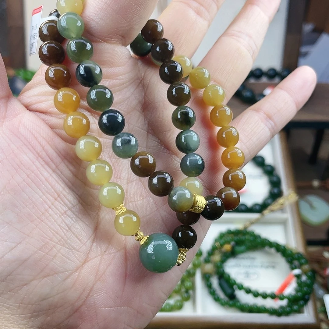 手链未镶嵌和田玉8