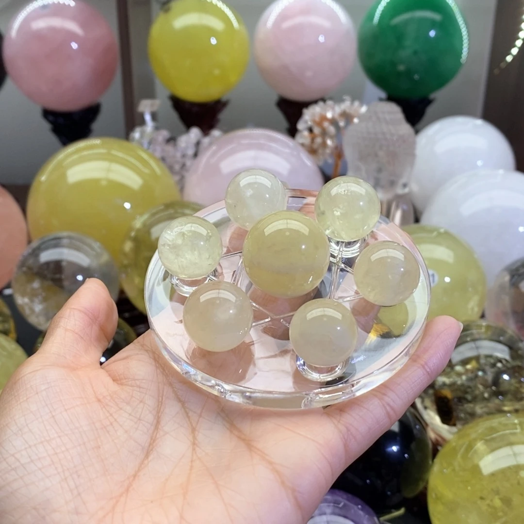未镶嵌珠宝半成品水晶8