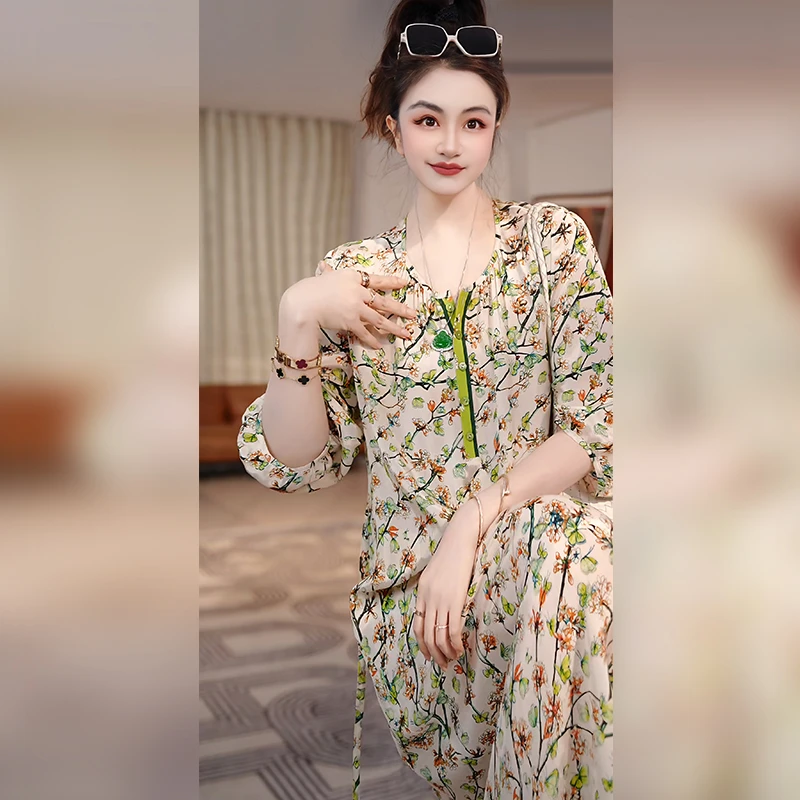 【Linda姐高端线】夏季新款时尚气质显瘦法式连衣裙子AS5LYH0437