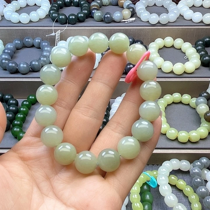 手链未镶嵌和田玉