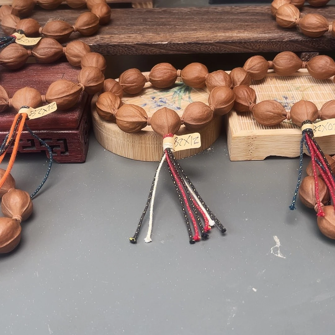 ****卍正宗梅林铁核三面佛16x26