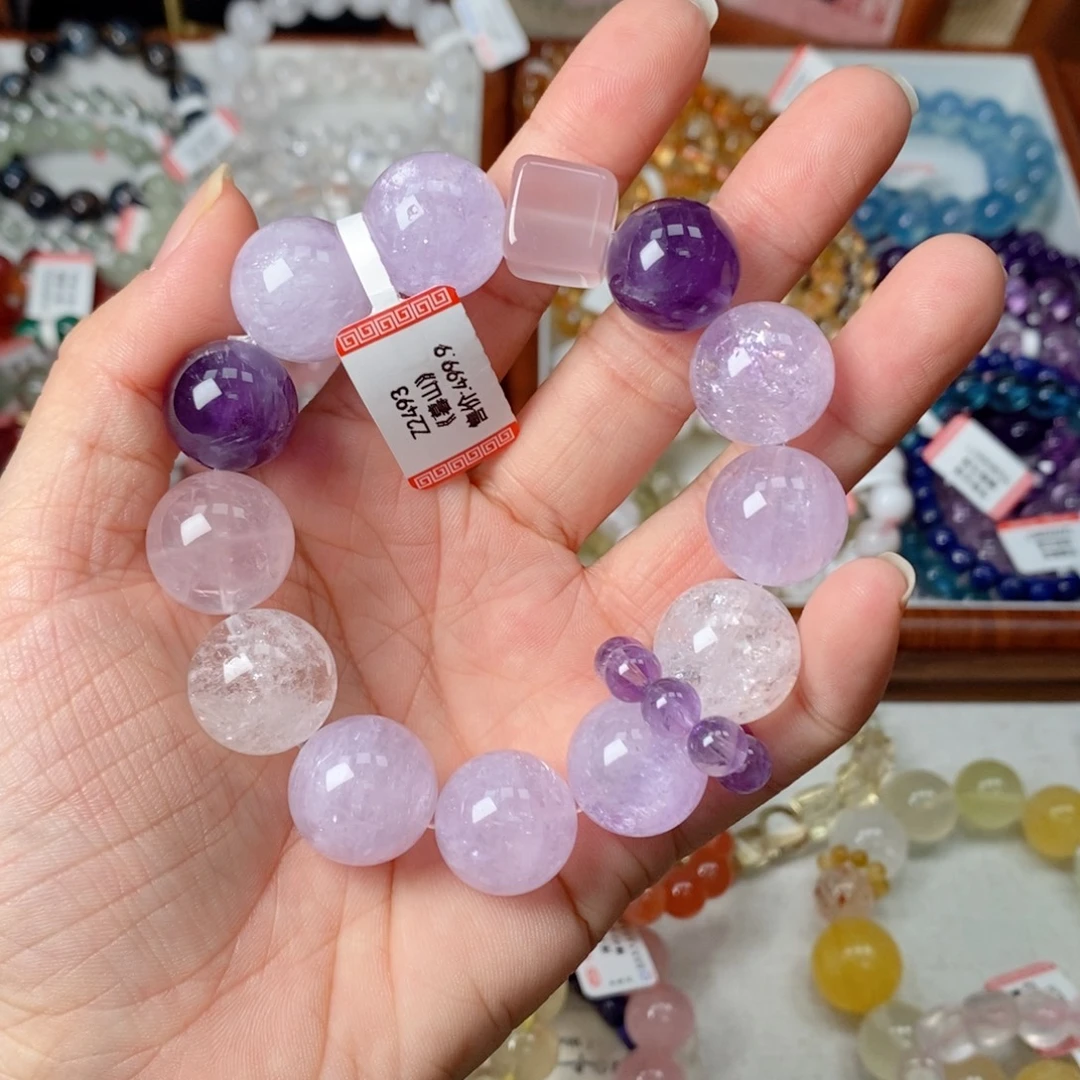 水晶手链未镶嵌慕山16