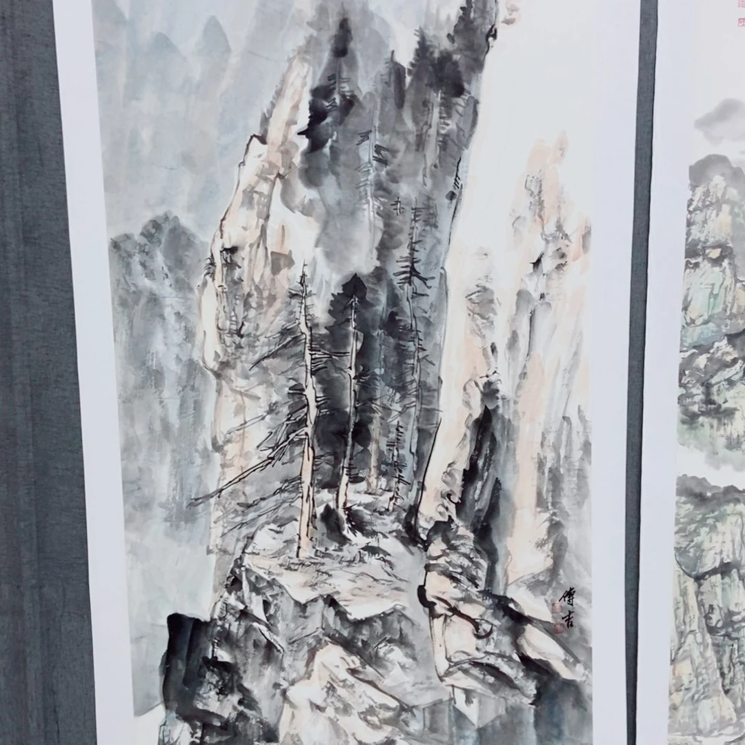 五***衣国画手写手绘国画25