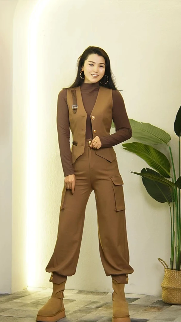 帕美丽新款时尚两件套128128