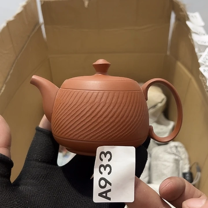 瓷片茶摆件工艺品摆件666