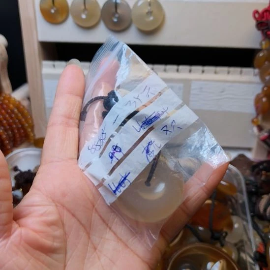 玛瑙/玉髓合金颈饰8888