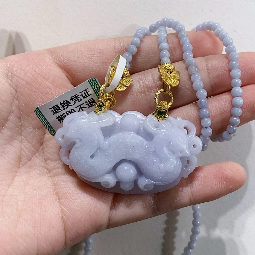 【闪购商品】颈饰未镶嵌翡翠