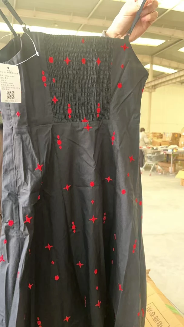 【0289】度假风吊带连衣裙AFAN302892