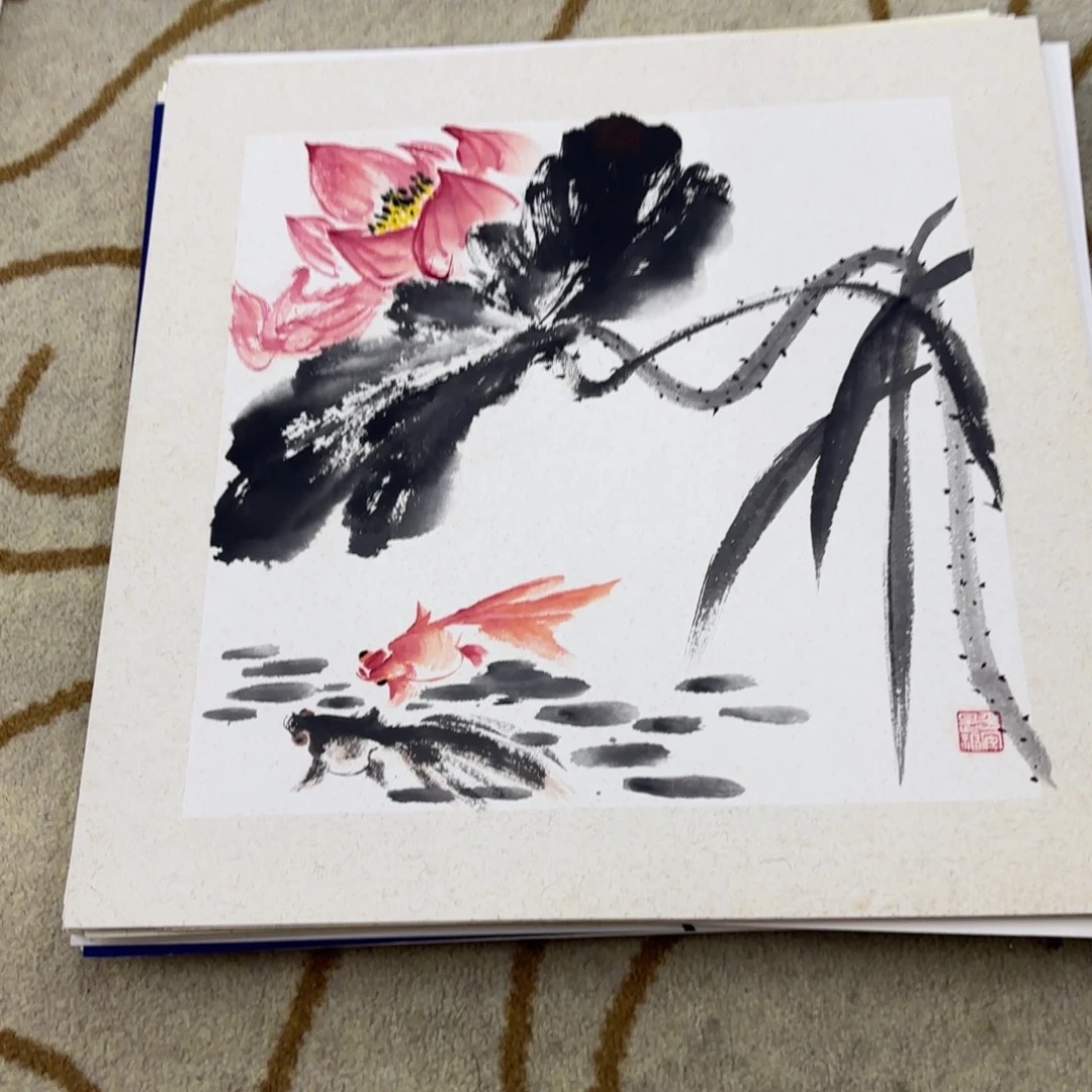 国画国画老师作品刘