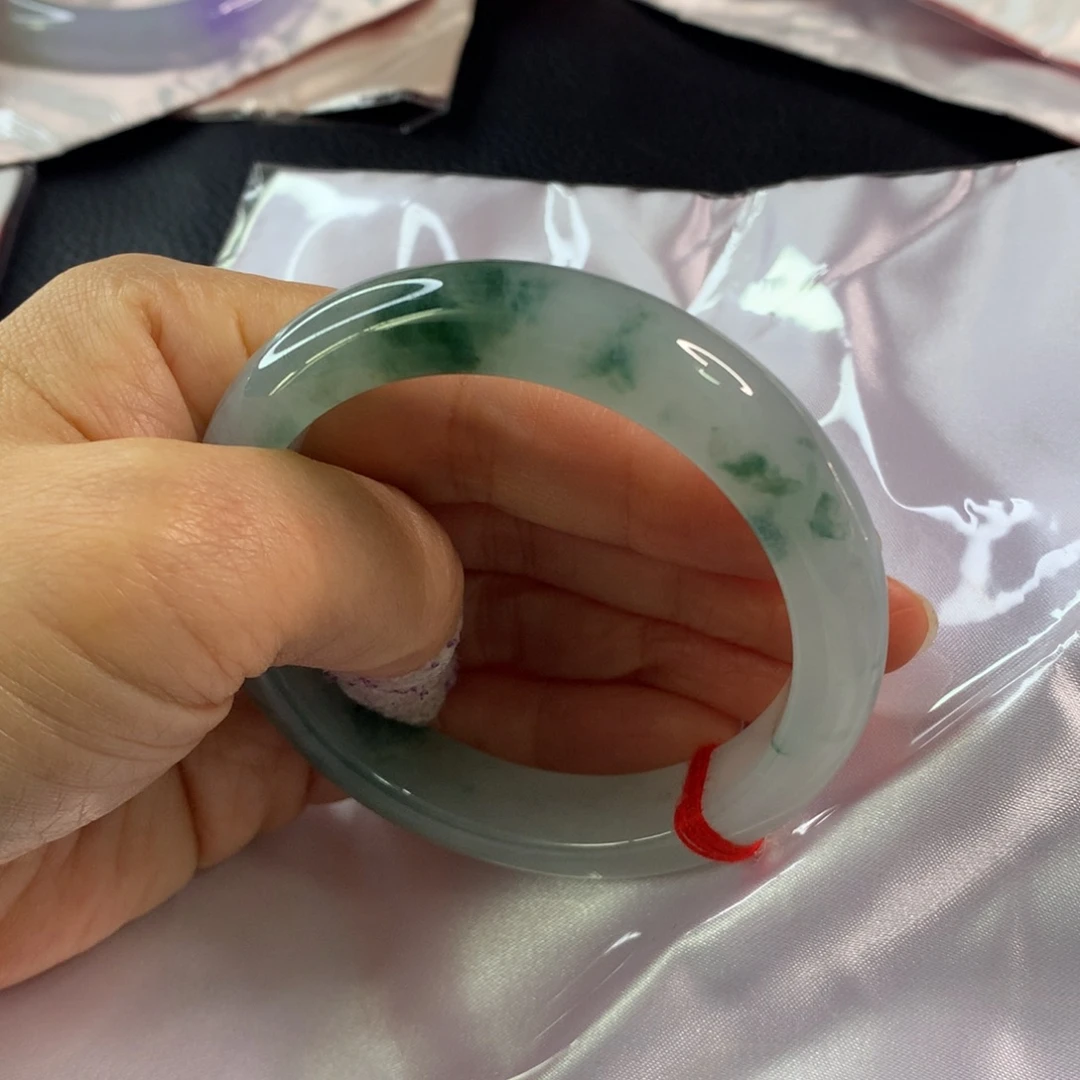 翡翠未镶嵌手镯翡翠手镯57