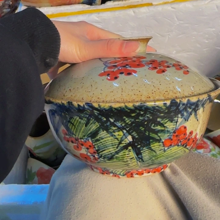 瓷片景德镇陶瓷手工手绘