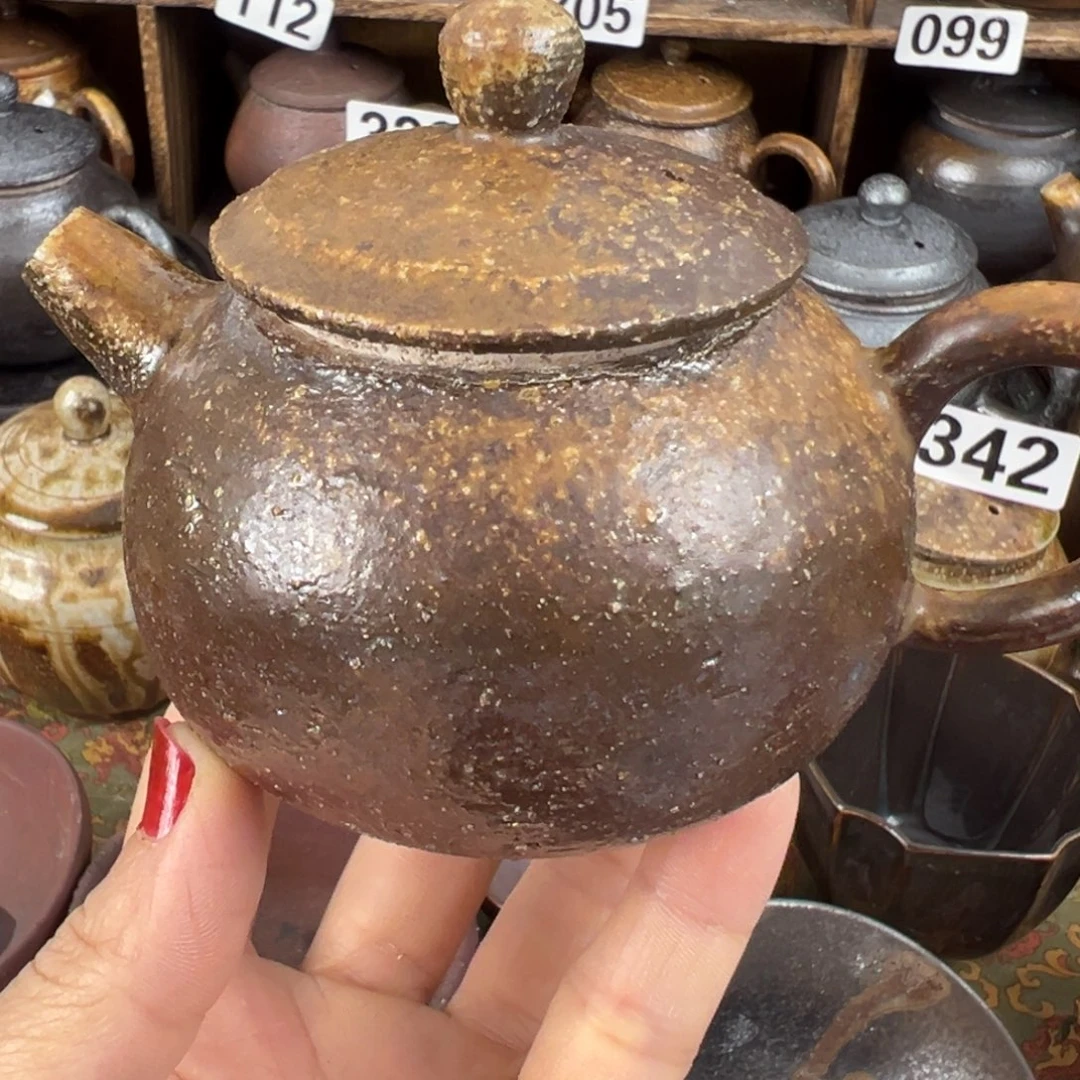 柴烧茶器柴烧茶器主人壶