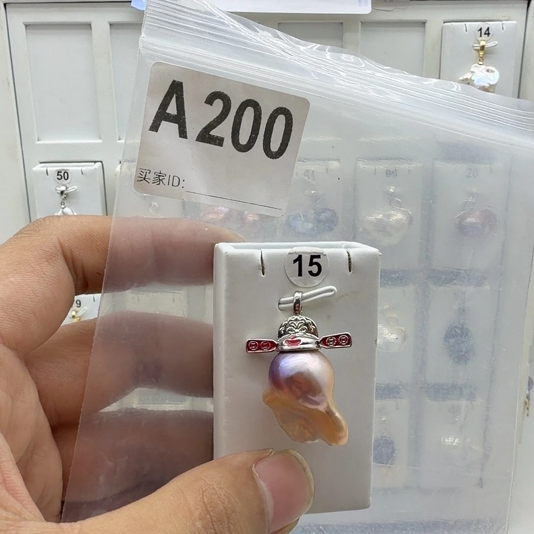 颈饰淡水珍珠合金