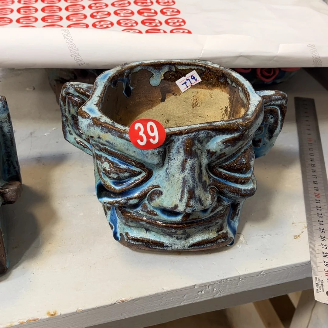 陶瓷微瑕39 陶然花器厂家直销