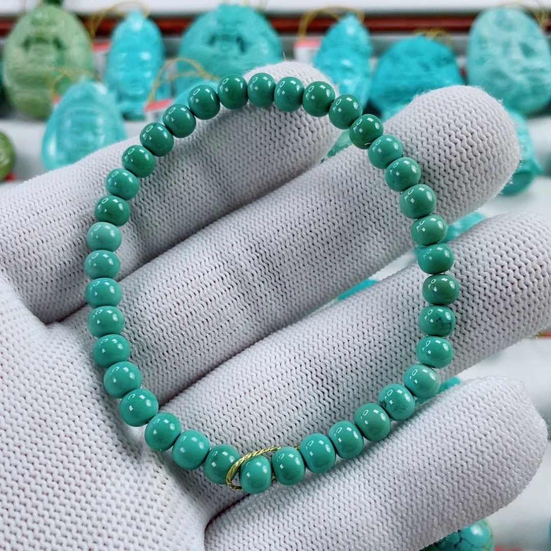 未镶嵌绿松石车挂尺寸5.2