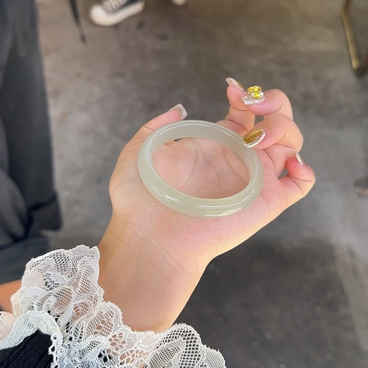 未镶嵌手镯东陵石