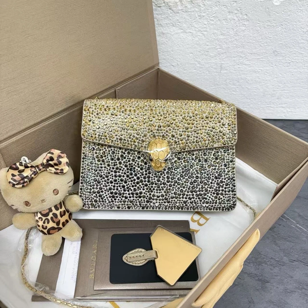 95新 BVLGARI/宝格丽 宝格丽22秋冬金黑点点/非真假不退补不换