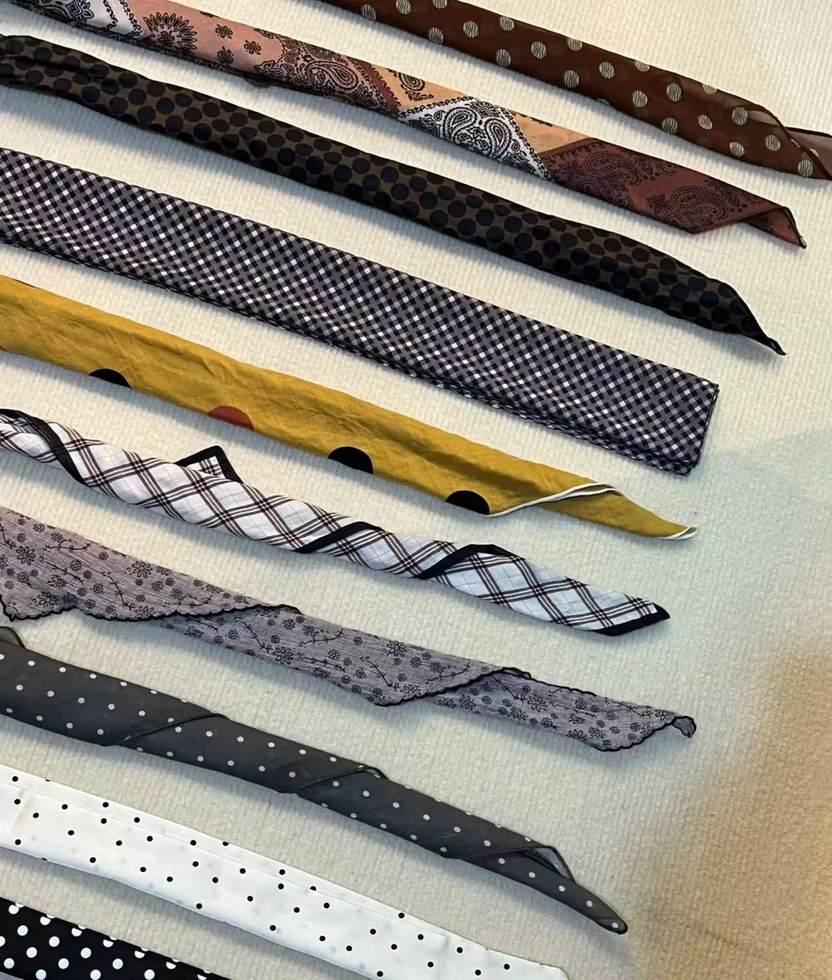 COLINE CONCISE 25SS 气质搭配好物丝巾