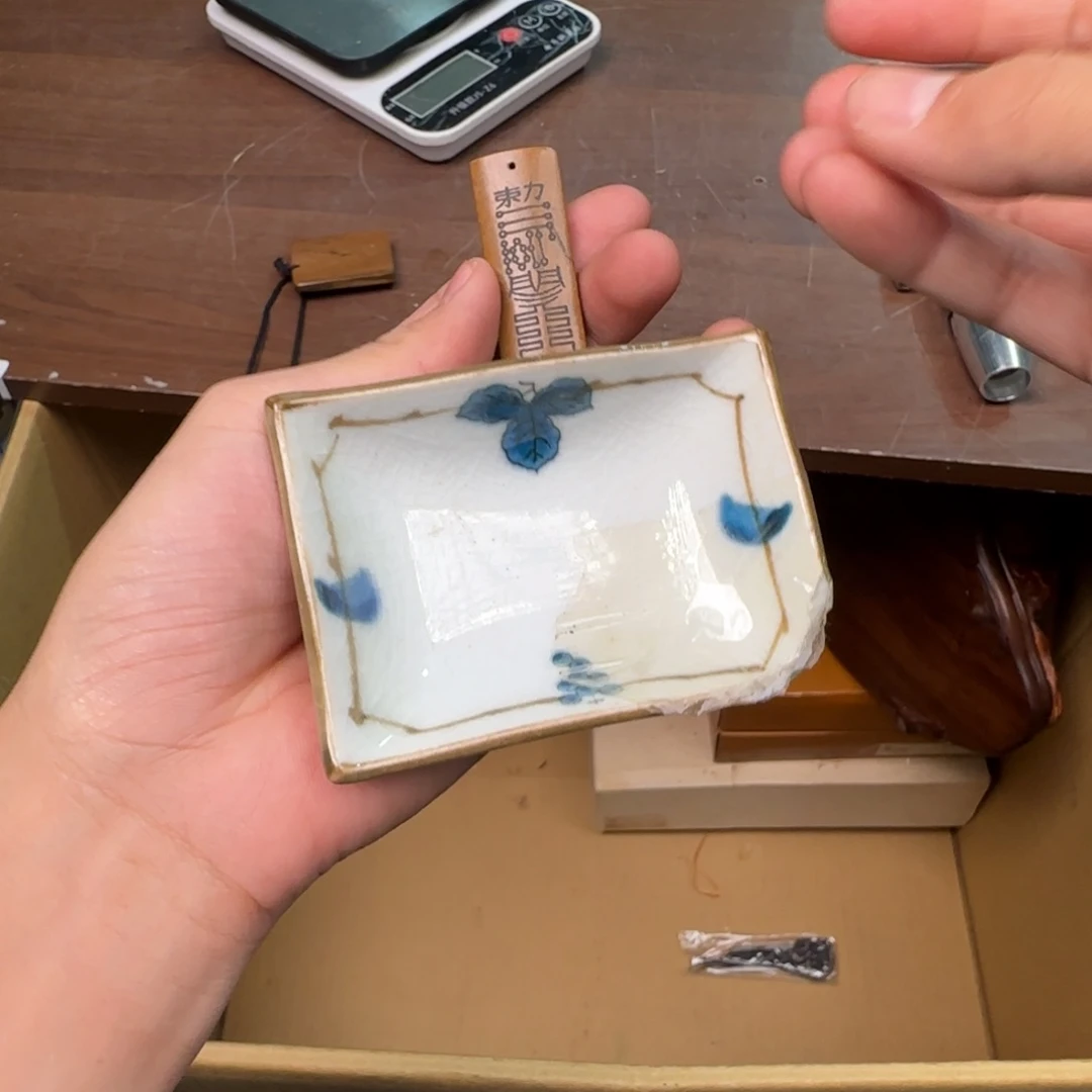 紫砂陶瓷孤品单件车里拍