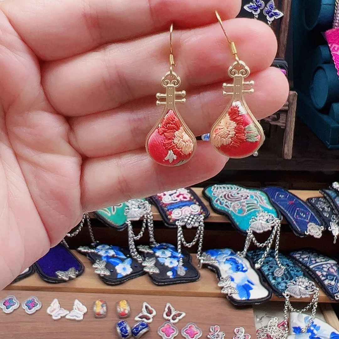织绣手工刺绣工艺品