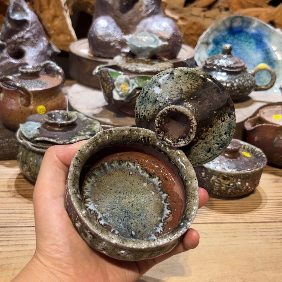 【闪购商品】柴烧茶具福利清