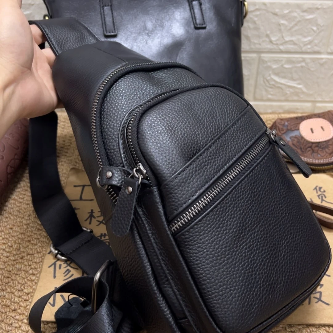 头层牛皮真皮包包