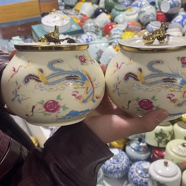 陶瓷罐茶叶罐密封罐