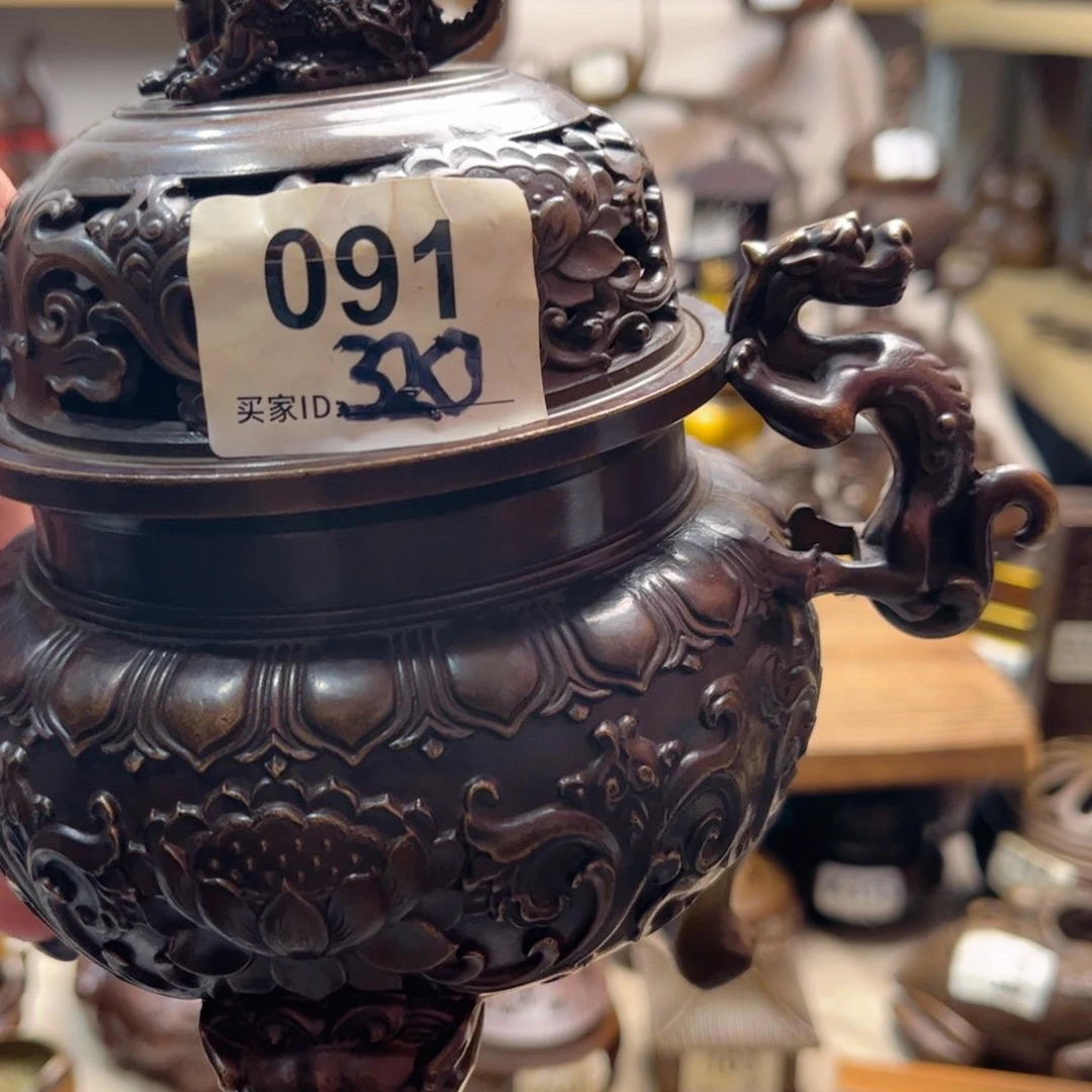 卡*黄铜材质一物一拍99999