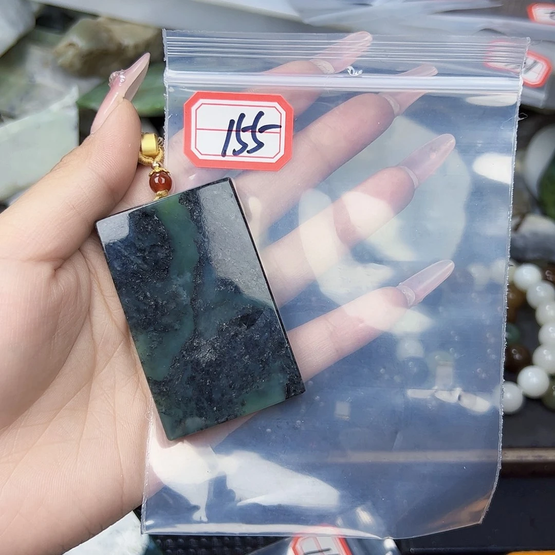 和田玉珠宝半成品未镶嵌