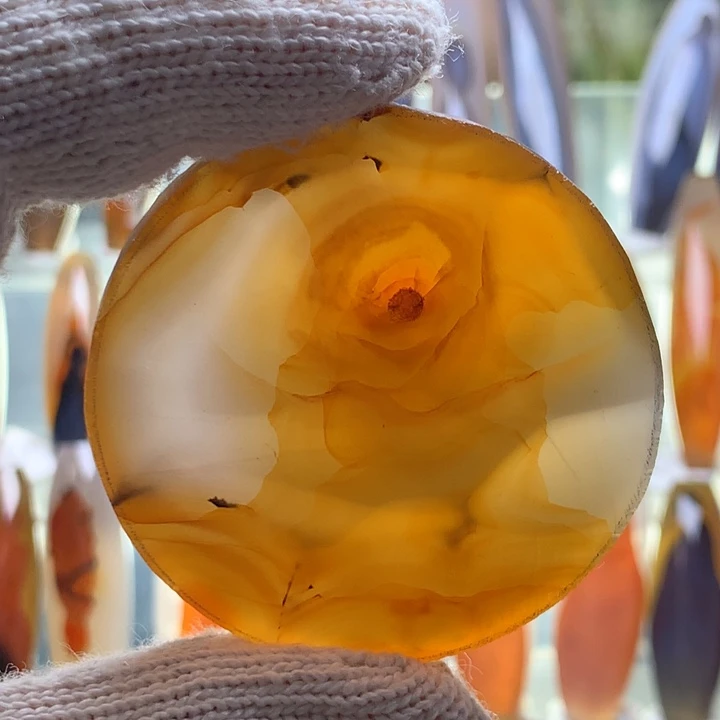 未镶嵌颈饰玛瑙/玉髓169