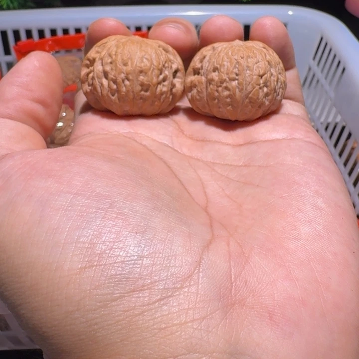 吊坠文玩核桃铁锤