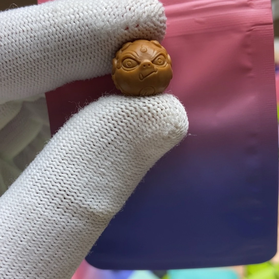 手串猴头核桃茫茫全品雕刻单颗全明星两颗