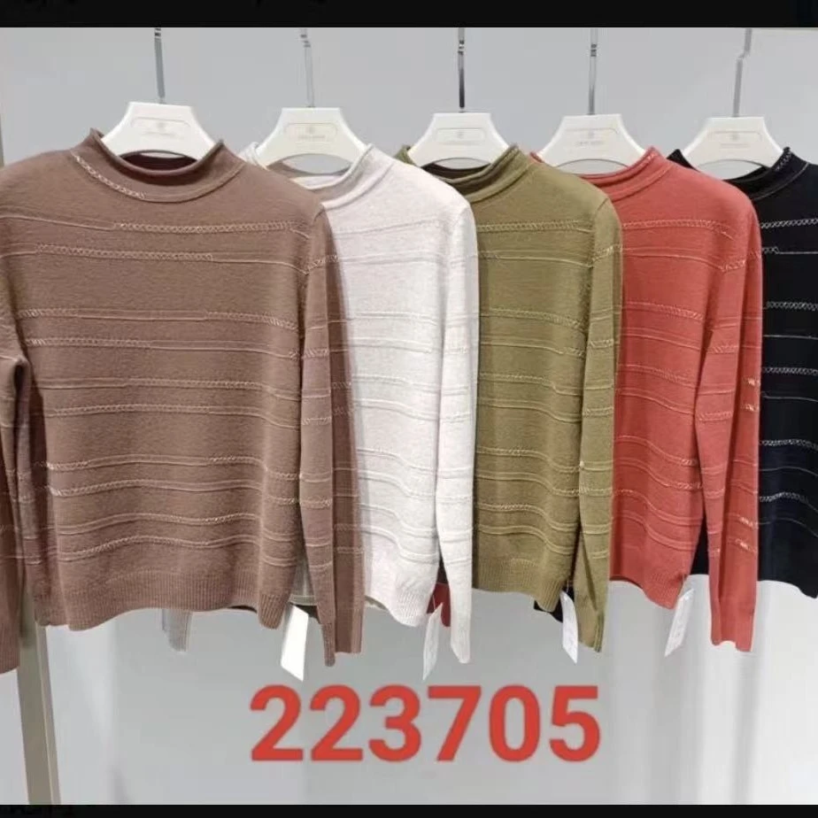 60705冬季简约打底衫