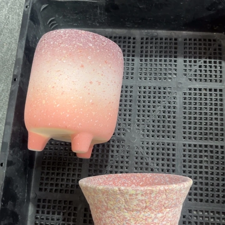 陶不同器形麦版石