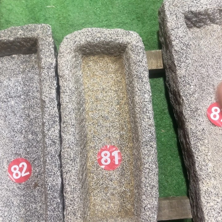 石头花岗岩石槽长度66厘米包邮送货
