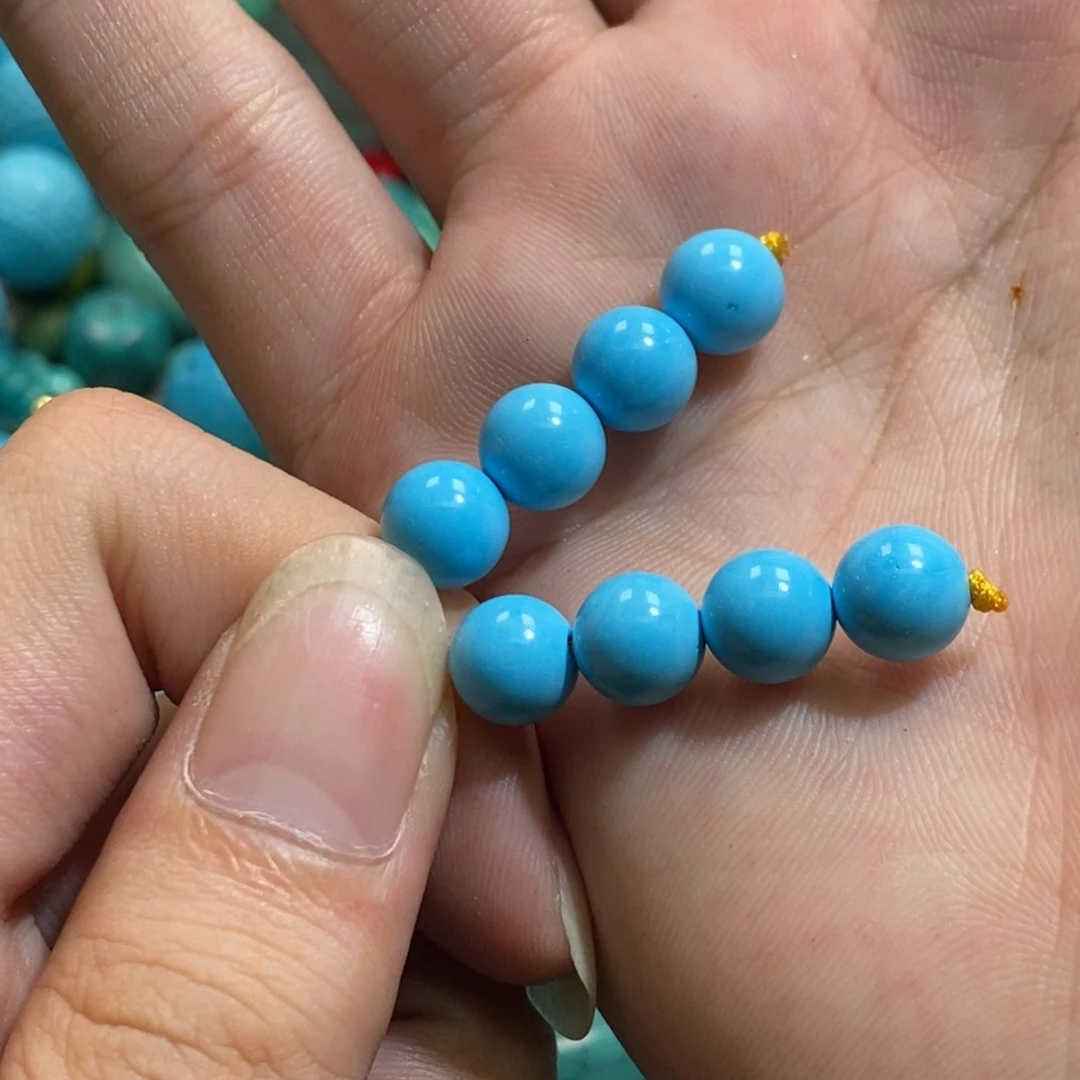 南红玛瑙手串足银镶嵌