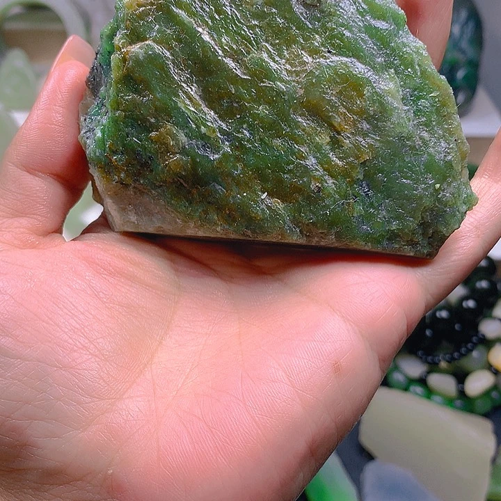 和田玉（糖玉）未镶嵌珠宝半成品