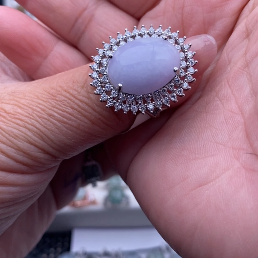 未镶嵌戒指翡翠＊****缅甸